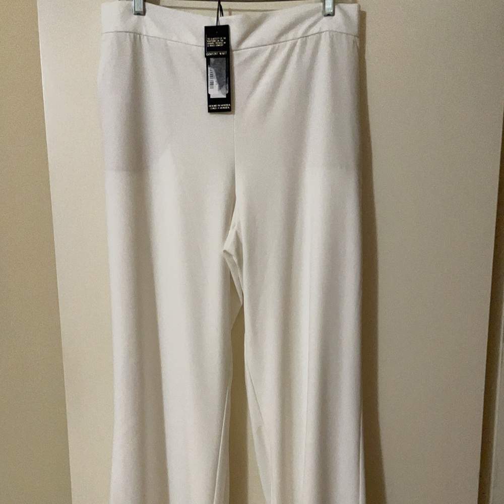 Renuar white lined pants size12